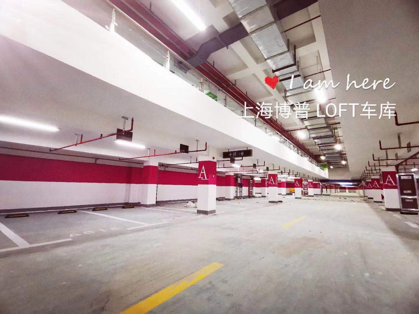 乌鲁木齐已交竣的绿城豪华LOFT专利车库效果惊艳！