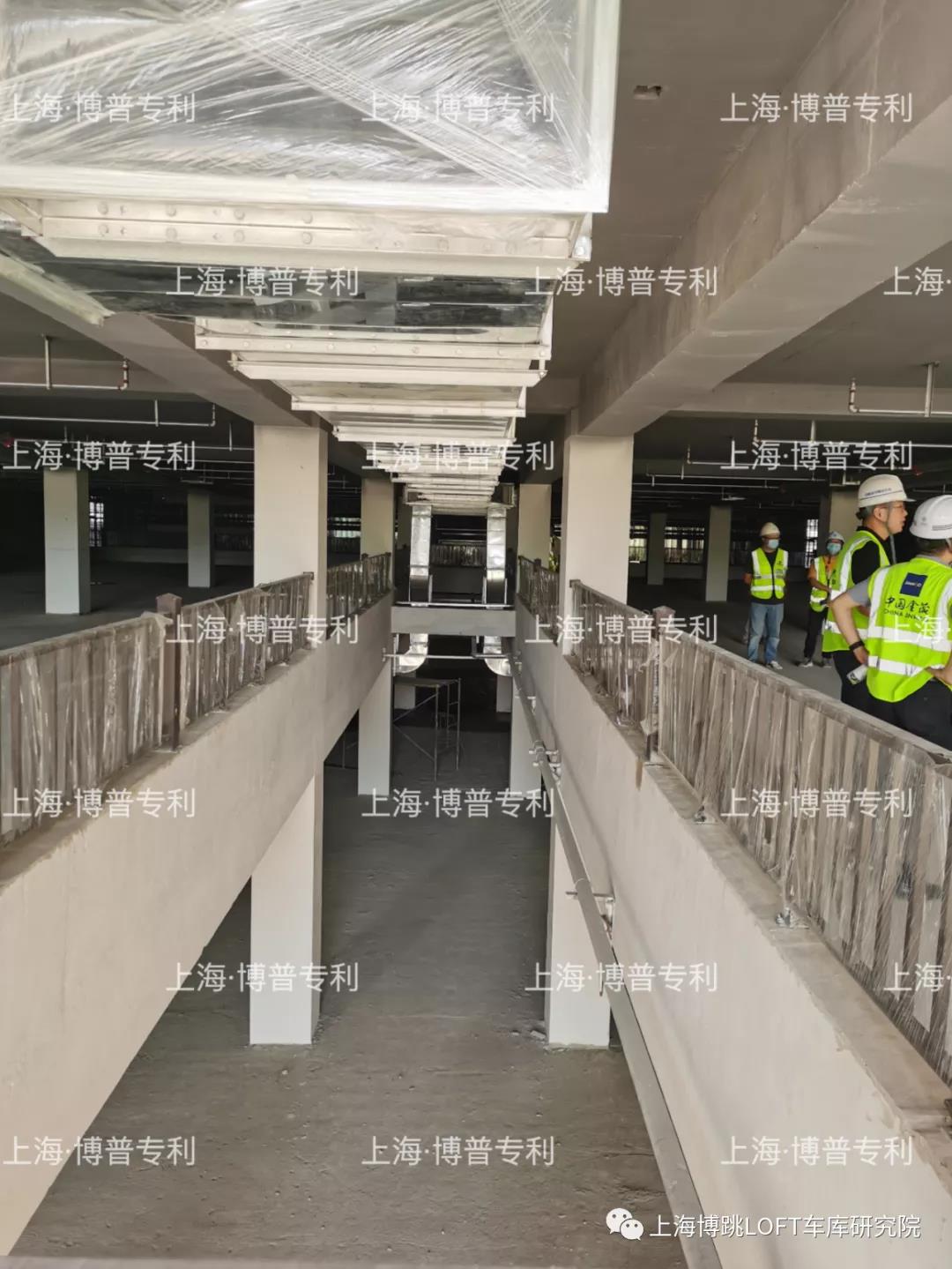 乌鲁木齐恭喜金茂集团第一个LOFT专利车库项目封顶！（限内部参观）